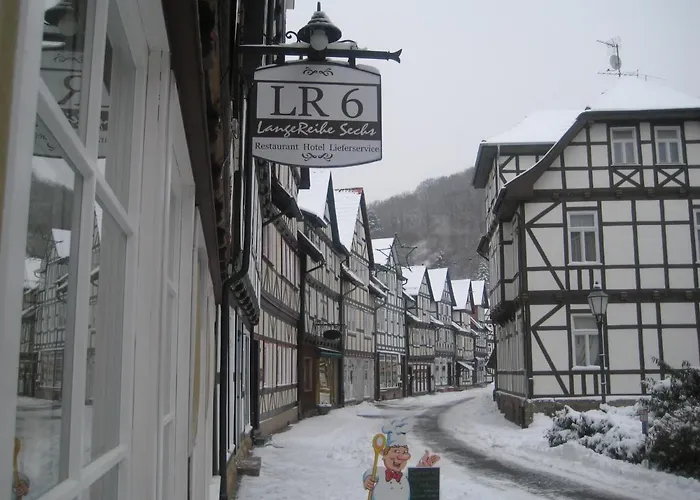 Szálloda Restaurant Lr6 Bad Sooden-Allendorf